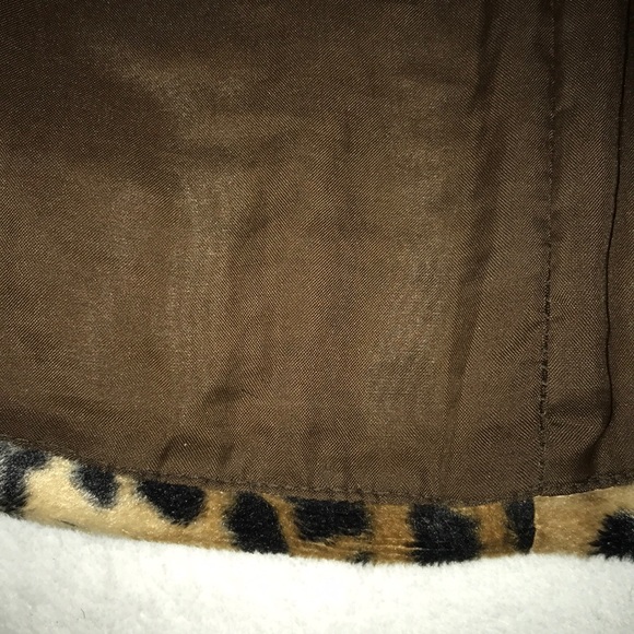 VINTAGE Y2K CHEETAH PRINT MINI SKIRT - Picture 4 of 4